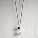 Crystal Necklace - Raw Quartz - MEDIUM - Handmade Jewelry - Free Shipping in the US - Summer Fashion
