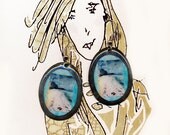 beauty earrings