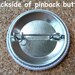 A Friend Will Calm You Down . . . . PINBACK BUTTON - 1.25 inch round