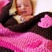 PDF Crochet Pattern for Tulip Baby Blanket- Permission To Sell Finished Items