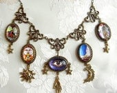 Carnivale Mystickal - The Necklace and Earring Set