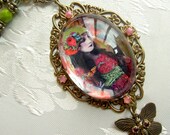 Autumn Gypsy Pendant - Large Version