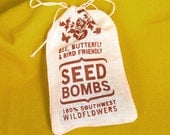 Southwest Seed Bombs - Bird Bee and Butterfly Friendly Gardening Stocking Stuffer