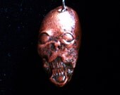Bronze 2 ZombieHead Pendant