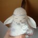 Pale Oatmeal Pocohantas Bunny