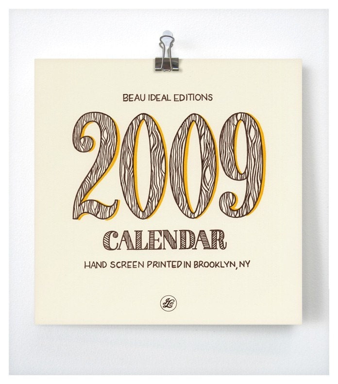 2009 Calendar