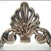 Vintage Estate Art Nouveau Buffet Silverware Caddy