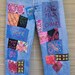 RESERVED for shelby - Vintage Upcycled Patched Levis 501 Jeans