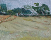 Fournier Appalachian Quebec Canada Plein Air Oil Painting Original " September In The Air " 10 x 12