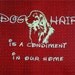 Tea Towel - Dog Hair is a Condiment - Golden Retriever - Many breeds available
