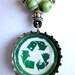 Bottle Cap Necklace Recycle