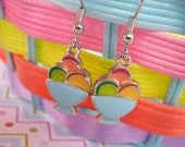 SALE Ice cream sundae earrings