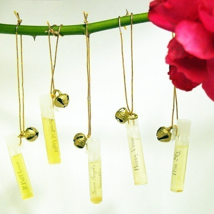 Sufi Poem Natural Perfume Samples (Set of 5)