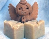 Raspberry and Rosehip Organic Face Soap