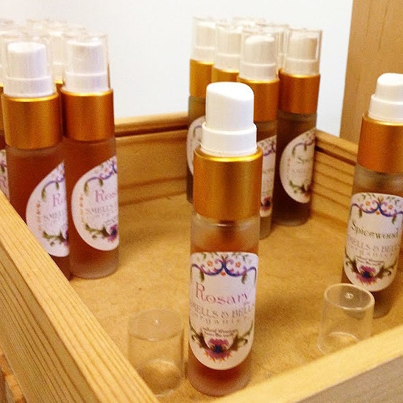 Spicewood Natural Perfume