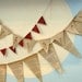 Vintage Textiles Banner Trio