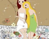 Sisters Print