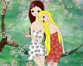 Sisters Print