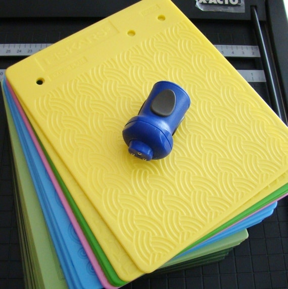 Fiskars Texture and Embossing Plate System by austinsartsandcrafts