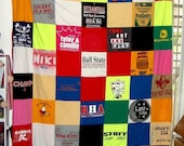 RESERVED T-Shirt Memory Blanket-Twin Size TShirt Blanket