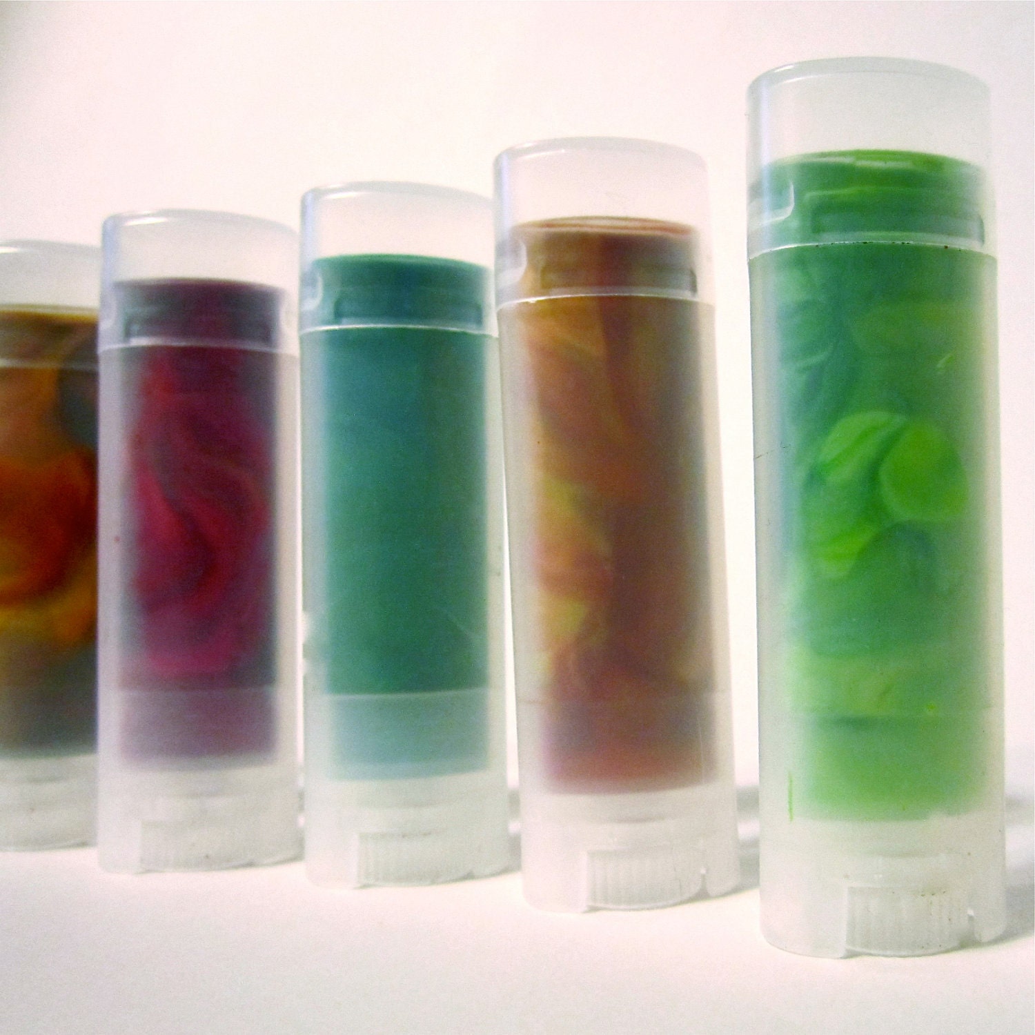 Recycled Rainbow Crayons - Rainbow Crayon Travel Tube (1 Recycled Crayon Travel Tube)