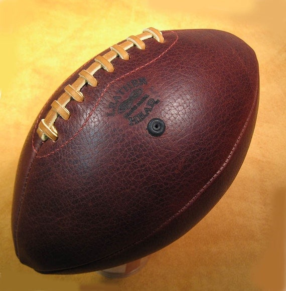 LEATHER HEAD Handsome American Football, Handsome Dan