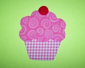 Applique TEMPLATE Pattern ONLY Cupcake