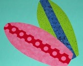 Applique TEMPLATE Pattern SURFBOARD......New