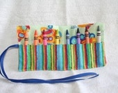 Art on the Go Crayon Roll-up Planes, Trains and Cars