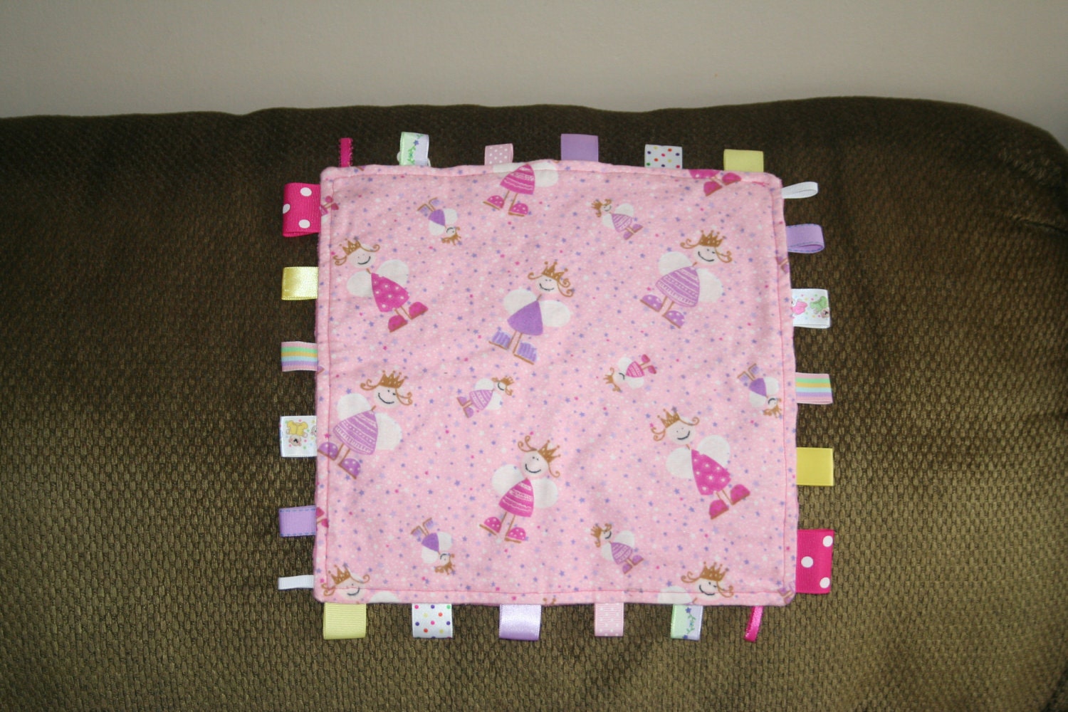 Fairy Princess Ribbon Blanket