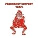 PREGNANCY SUPPORT TEAM - New Dad, Dad-to-Be Tshirt, All Sizes to 3x available
