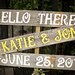 Wedding Signs MARTHA STEWART Weddings Reclaimed Wood Reception Decorations. Eco Wedding Decorations. Rustic Wedding