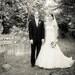 Rustic Wedding Signs LARGE FONT Recycled Wood. Happily Ever After Starts Here. With 1 stake. Directional Arrow