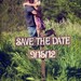 Save The Date Wooden Wedding Sign Rustic Wedding Photos Country Wedding Prop For the Eco Bride