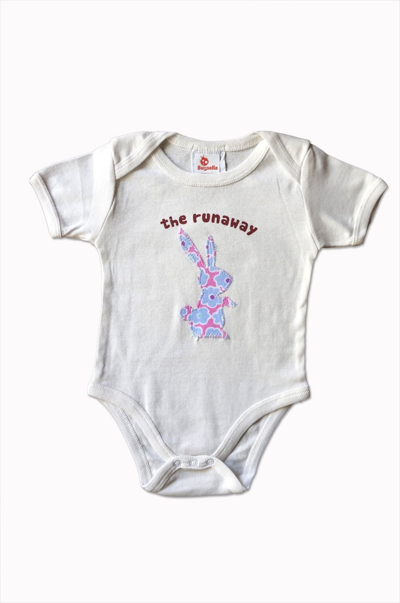 S/S Organic Bodysuit - The Runaway Bunny