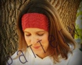Hip Head Wrap Knitting Pattern (pdf file)