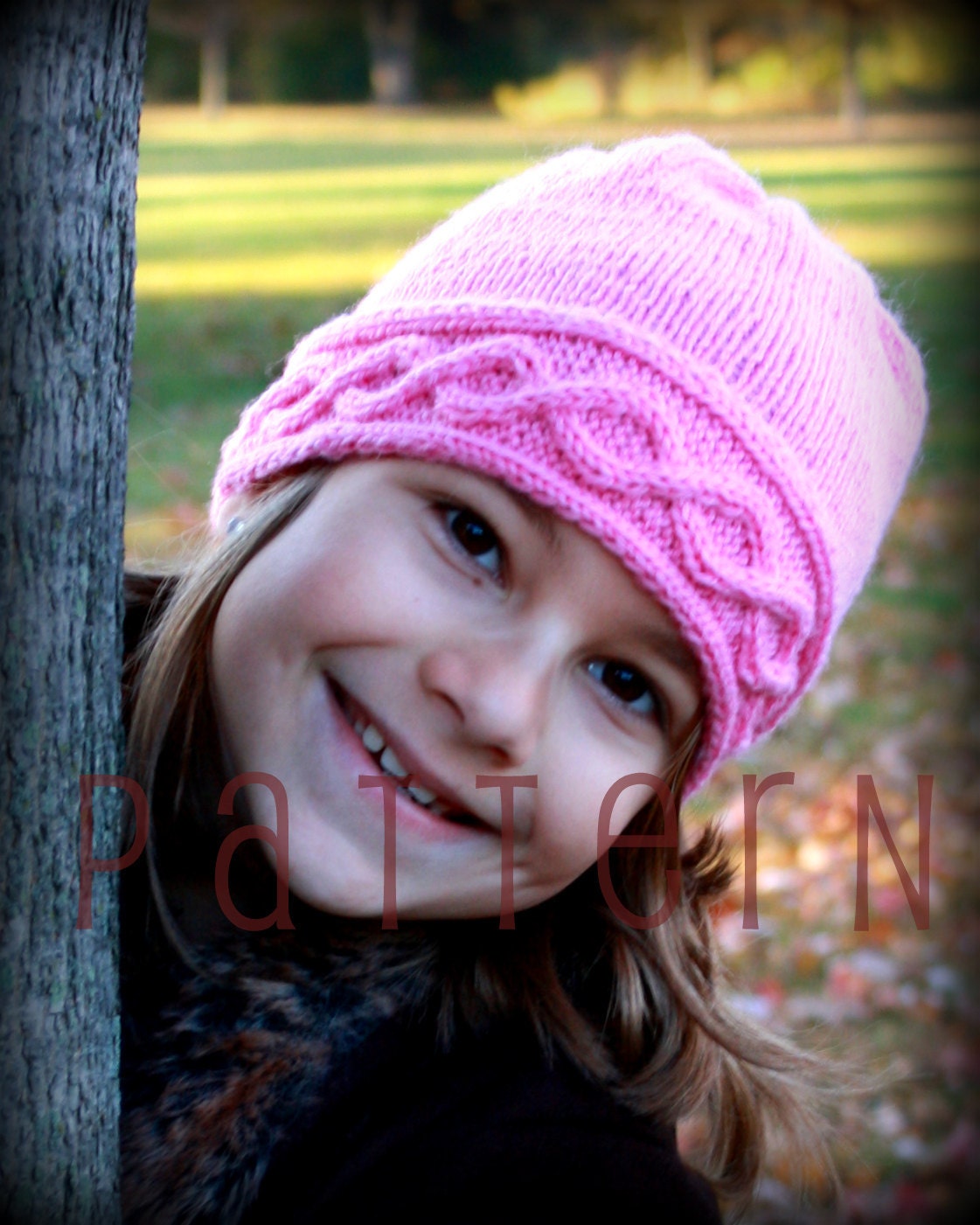 Infinity Hat (knitting pattern pdf)