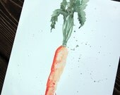Carrot -- 8x10 Archival Print
