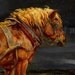 Gorgeous Draft Horse, INSTANT DOWNLOAD, Digital Image, c. mid-1800s