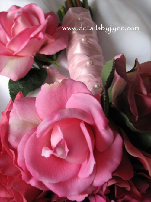 Real Touch Rose, Peony, Lily and Daisy Destination Wedding Package - detailsbyjlynn