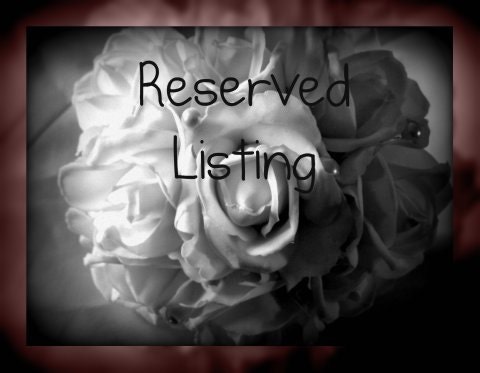 Danielle's Custom Listing