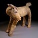 Clay Horse Sculpture, Ceramic Art Horse made of energetic Memories.