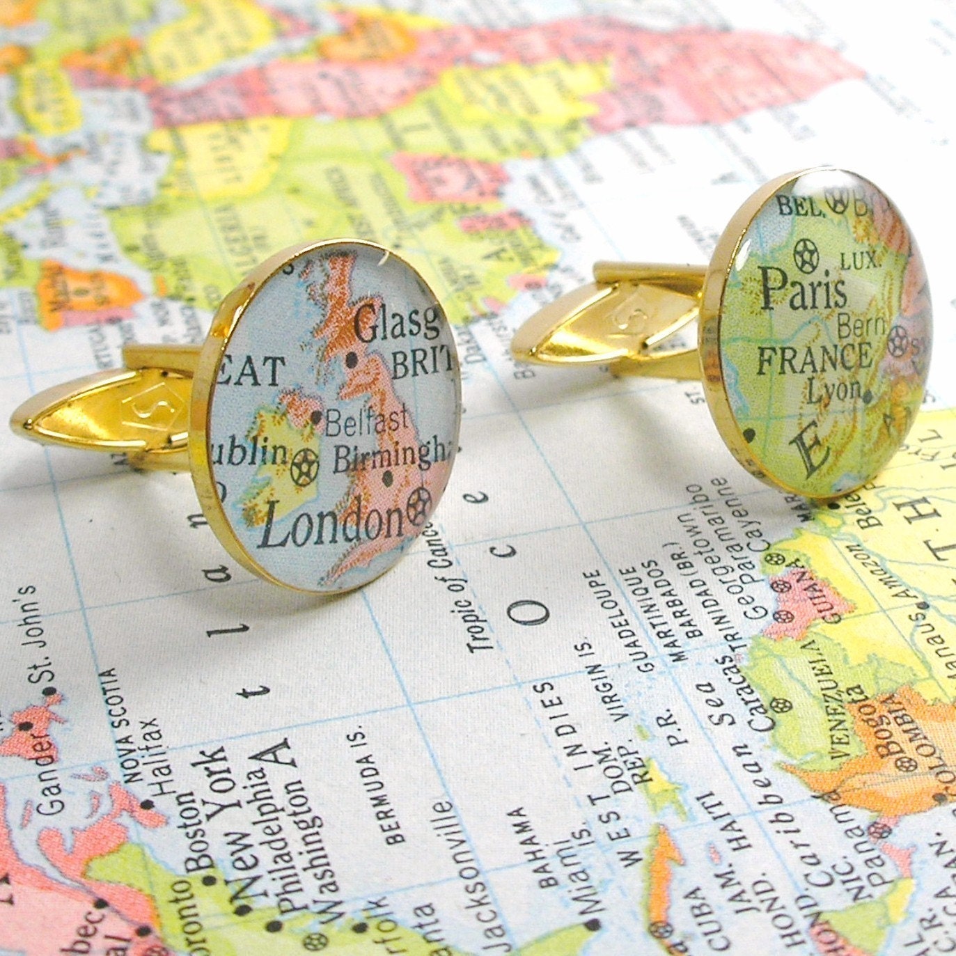 Gold Cufflink, Gold Cuff Links