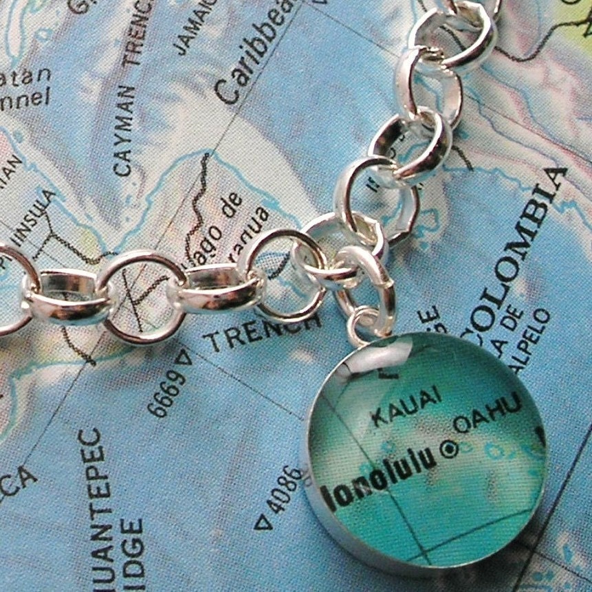 Toggle Bracelet, Sterling Silver Toggle, Charm Bracelet, will you be my bridesmaid