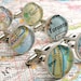 Map Cufflink, Custom Map Cuff Links, World Map Cufflinks, Custom Cufflinks, Map Cufflinks