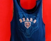 Grocery Market Tote Bag Chicago Bears Reusable  T Shirt Bag/ Tote by Fashion Green T Bags