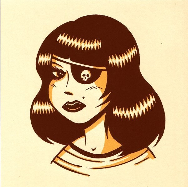 Pirate Girl 