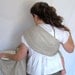 Linen Ring Sling Baby Sling Carrier - Natural Color - Pure Linen - DVD included - 20 colors in shop