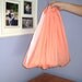 Midwifery Weighing Sling- Coral and White - great for photo shoots