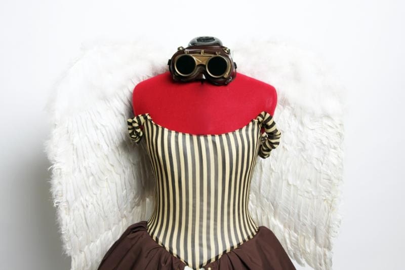 Steampunk Fairy Costume - Made To Order